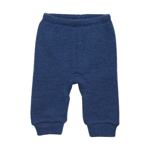 CeLaVi broek van wol - Sargasso Sea Melange - Wollen broek - MamaMilla
