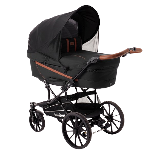 BabyDan Zonnescherm voor de kinderwagen - Zonnescherm - MamaMilla