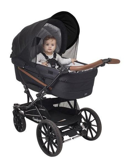 BabyDan Zonnescherm voor de kinderwagen - Zonnescherm - MamaMilla