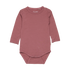 Minymo body van bamboe - Rose Brown - Body - MamaMilla