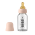 Bibs glazen babyfles - Latex - 110 ml. - Blush - Flesje baby - MamaMilla