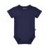 Minymo body met korte mouwen in bamboe - Donkerblauw - Body - MamaMilla