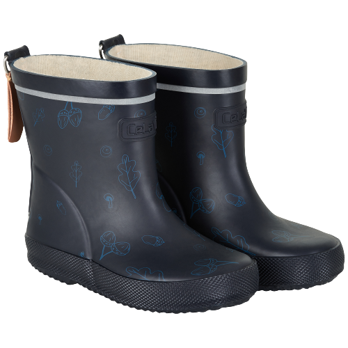 Celavi rubberlaarzen - Dark Navy - rubberlaarzen - MamaMilla