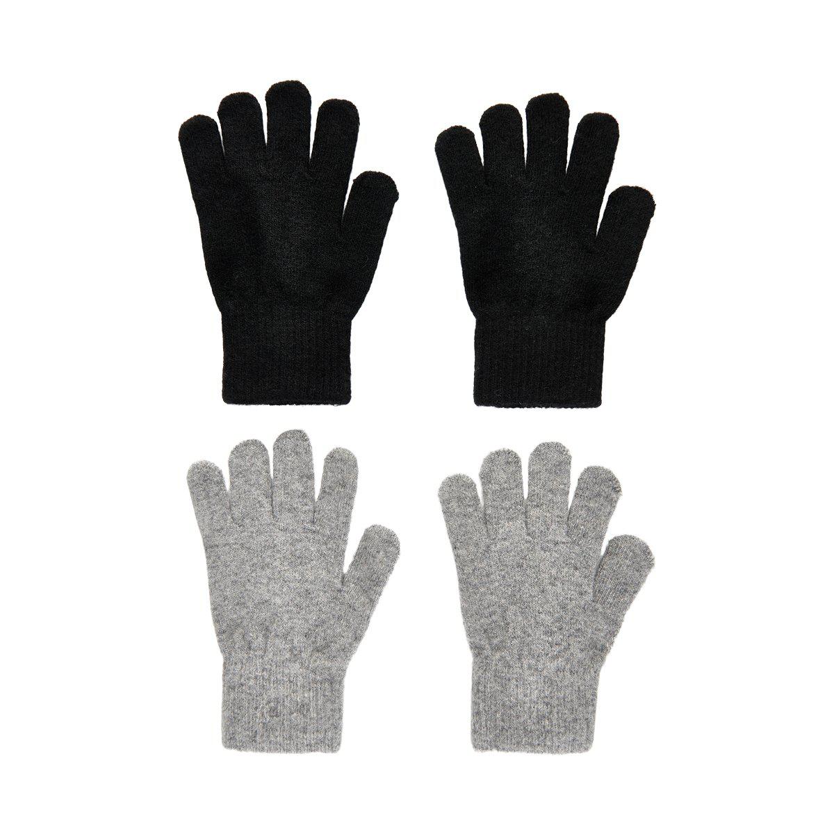 CeLaVi Magic Handschoenen 2-pack - Grijs - Handschoenen - MamaMilla