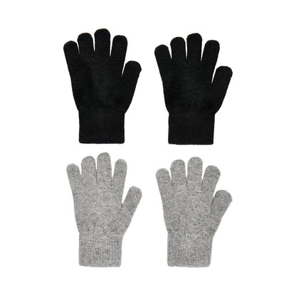 CeLaVi Magic Handschoenen 2-pack - Grijs - Handschoenen - MamaMilla