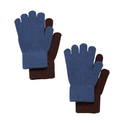 CeLaVi Magic Handschoenen 2-pack - China Blauw - Handschoenen - MamaMilla