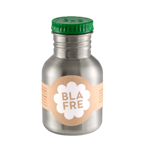 BLAFRE drinkfles in roestvrij staal - 300 ml - Groen - Drinkfles in staal - MamaMilla