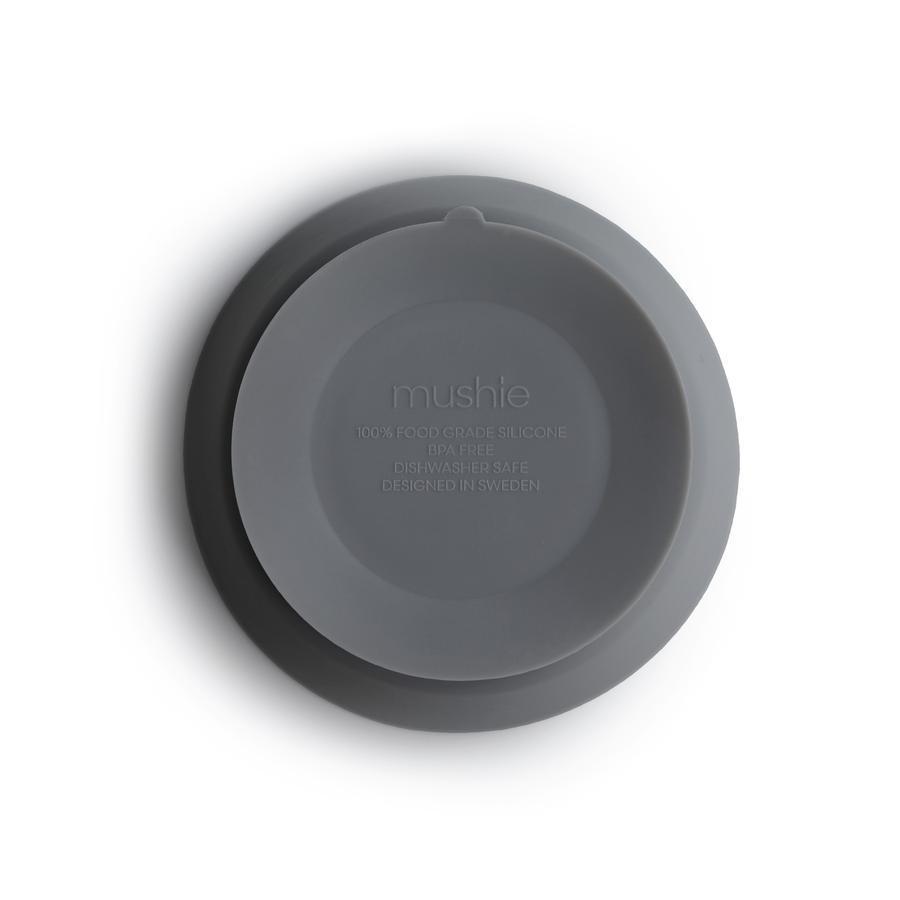 Mushie - Siliconen kom - Steen - Bord - MamaMilla