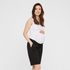 Mamalicious vente bermuda - Zwart - Zwangerschapskleding - MamaMilla