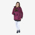 Fun2bemum 3in1 softshell draag- en zwangerschapsjas - Pruimkleurig - Draagjas - MamaMilla