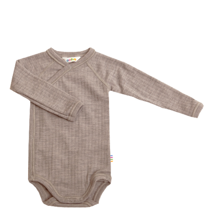 Joha wikkelbody - Sesammelange - body - MamaMilla