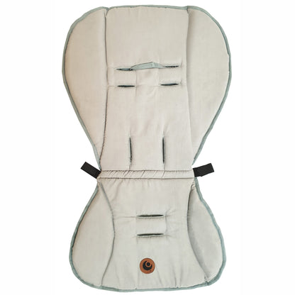 Easygrow Stroller Reducer / Minimizer voor kinderwagen - Zand - Stroller Reducer - MamaMilla