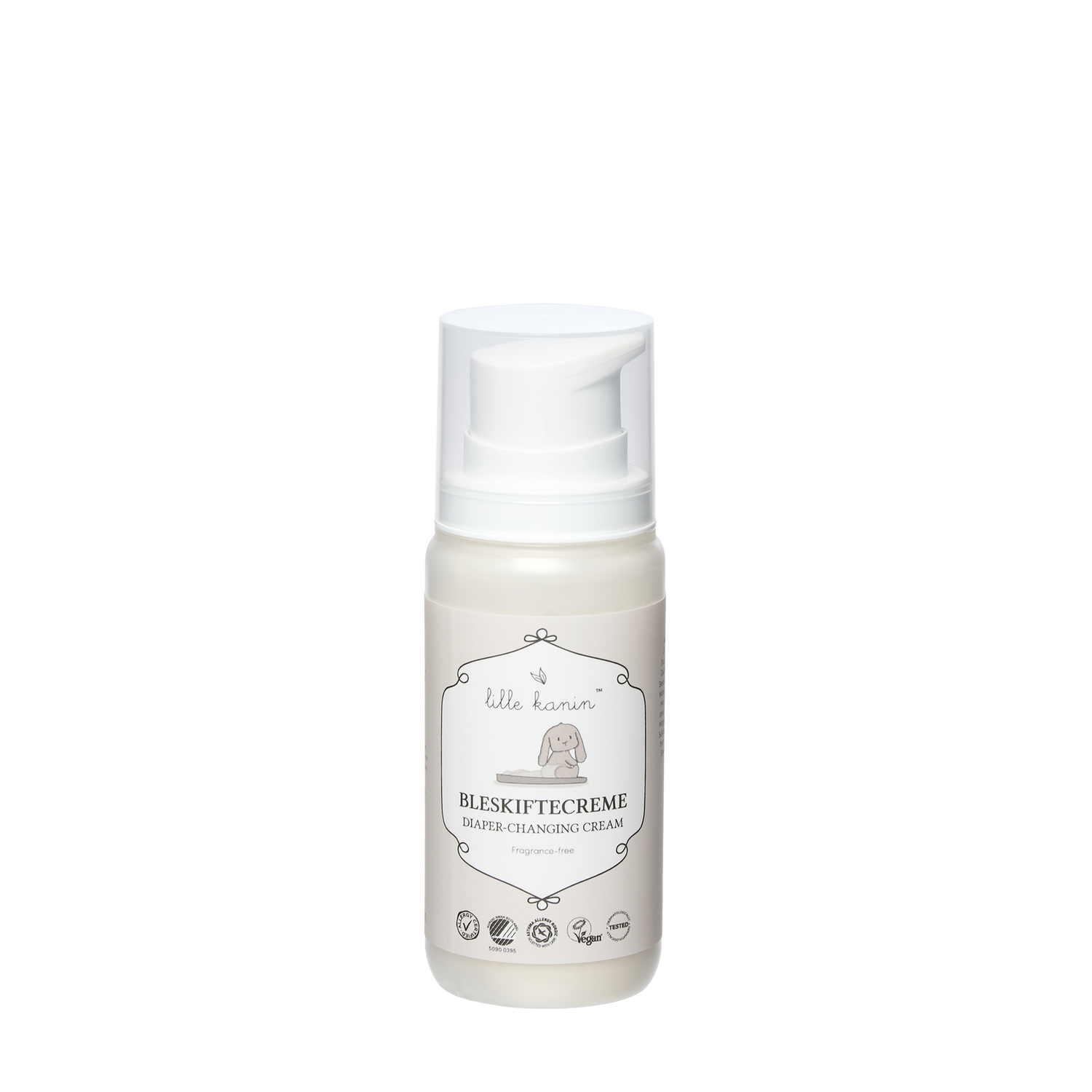 Little Rabbit - Luierwisselcrème - 100 ml. - Lichaamsverzorging - MamaMilla