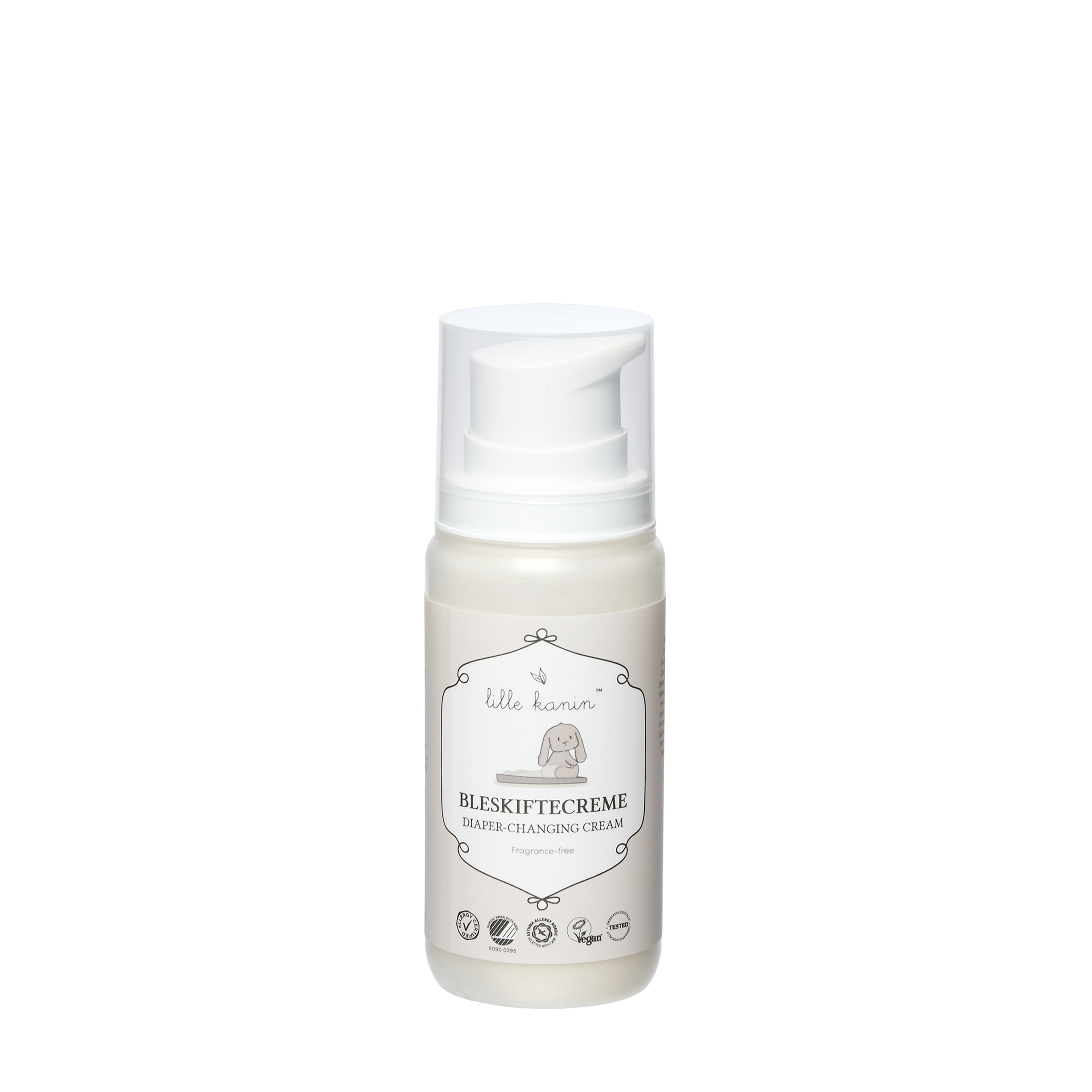 Little Rabbit - Luierwisselcrème - 100 ml. - Lichaamsverzorging - MamaMilla
