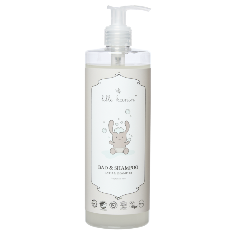 Klein Konijn - Bad &amp; Shampoo - 500 ml. - Lichaamsverzorging - MamaMilla