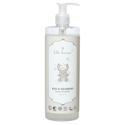 Klein Konijn - Bad &amp; Shampoo - 500 ml. - Lichaamsverzorging - MamaMilla