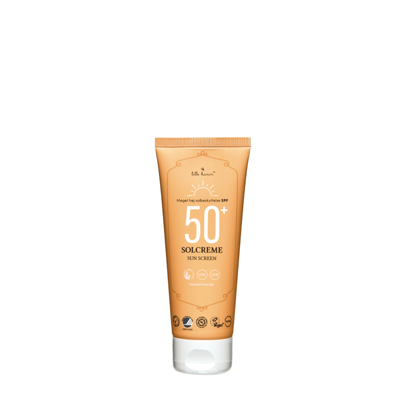 Klein Konijn - Zonnebrandcrème SPF50+ - 75 ml. - zonnebrandcrème - MamaMilla