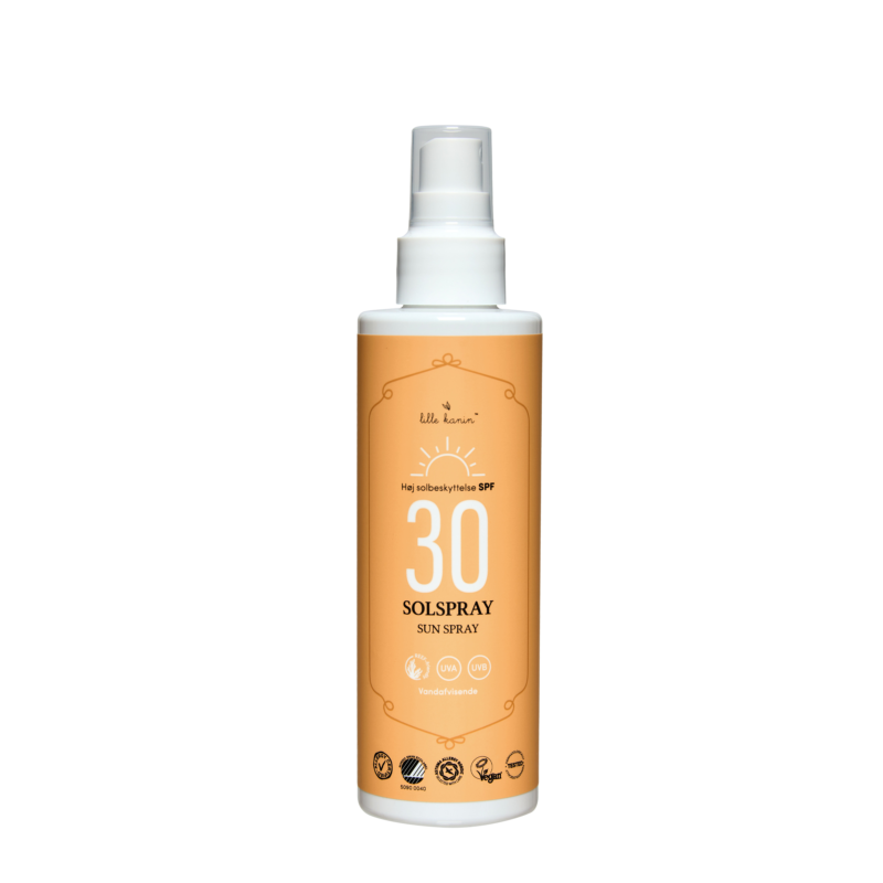 Little Rabbit - Zonnespray SPF30 - 200 ml. - zonnebrandcrème - MamaMilla