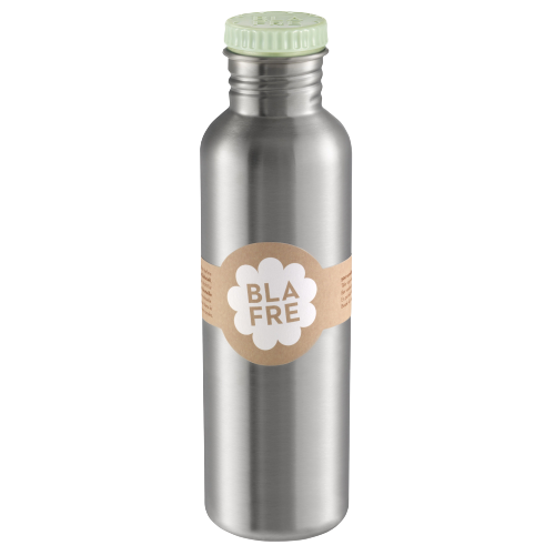 BLAFRE drinkfles in roestvrij staal - 750 ml - Mint - Drinkfles in staal - MamaMilla