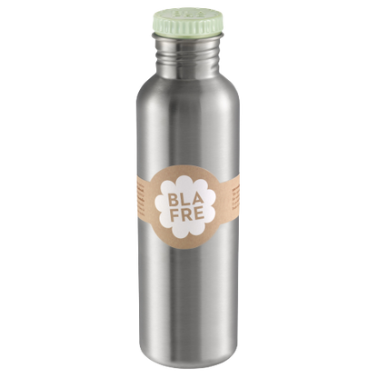 BLAFRE drinkfles in roestvrij staal - 750 ml - Mint - Drinkfles in staal - MamaMilla