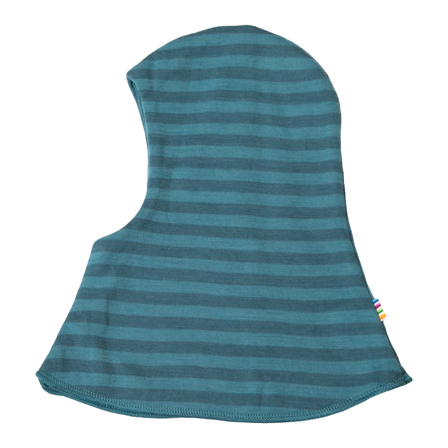 Joha Bivakmuts in wol - Omkeerbaar - 2 lagen - Blauw - Muts - MamaMilla