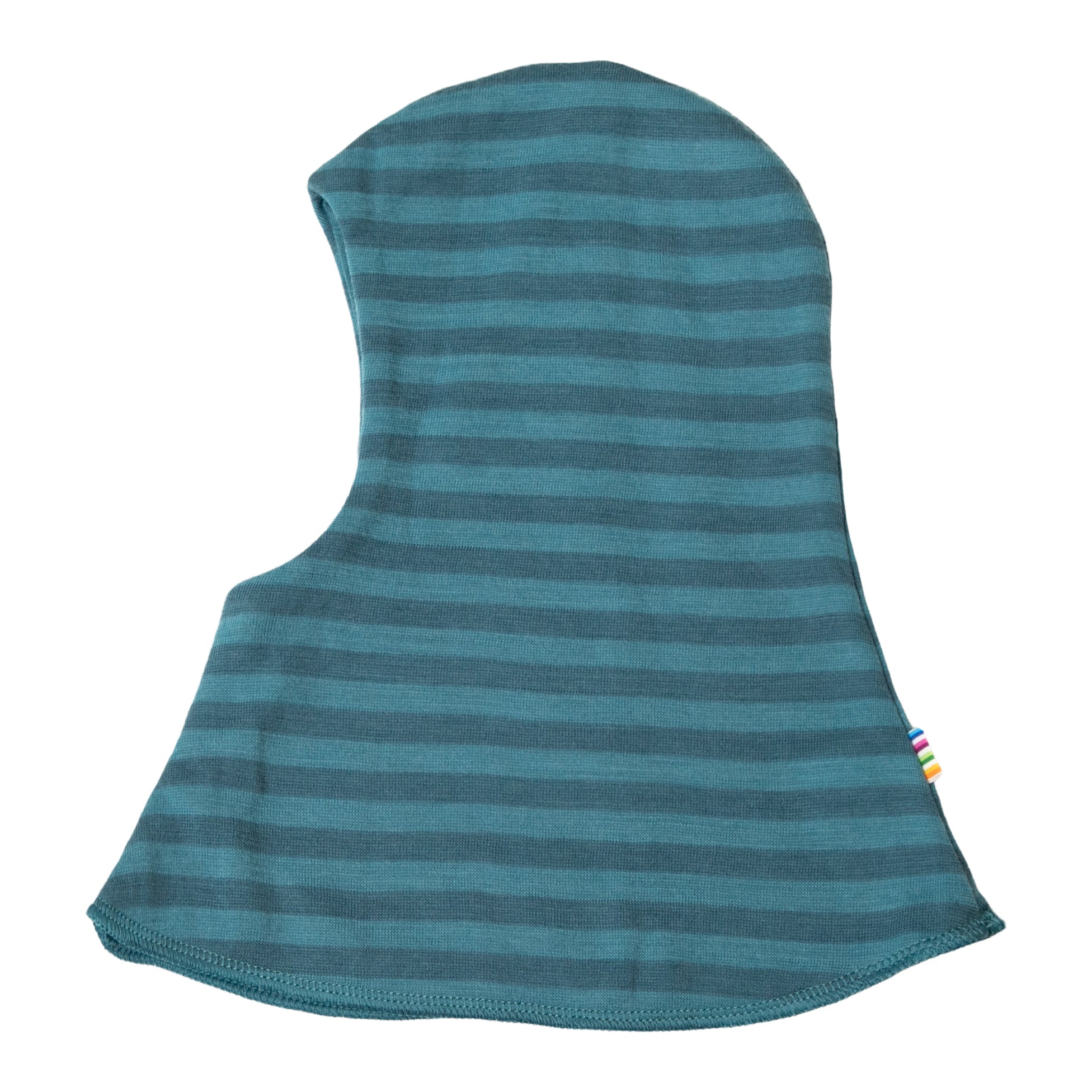 Joha Bivakmuts in wol - Omkeerbaar - 2 lagen - Blauw - Muts - MamaMilla