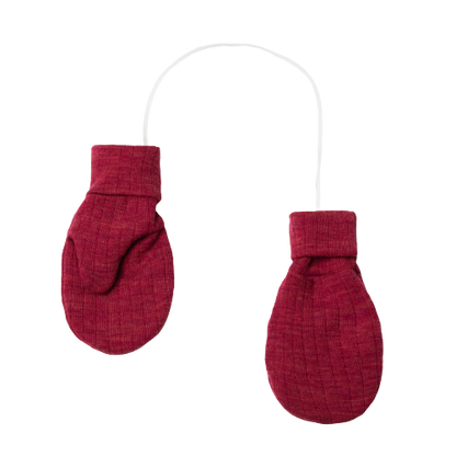 Joha overgangswanten in wol - Fuchsia - Wanten - MamaMilla