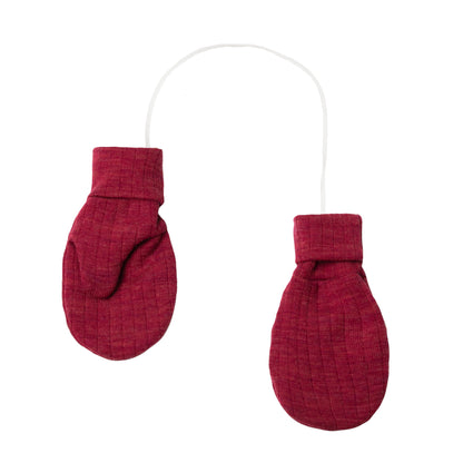 Joha overgangswanten in wol - Fuchsia - Wanten - MamaMilla