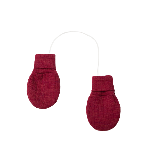Joha overgangswanten in wol - Fuchsia - Wanten - MamaMilla