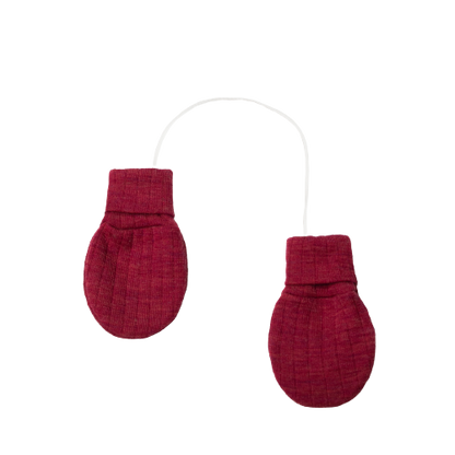 Joha overgangswanten in wol - Fuchsia - Wanten - MamaMilla