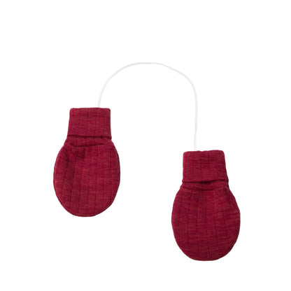 Joha overgangswanten in wol - Fuchsia - Wanten - MamaMilla