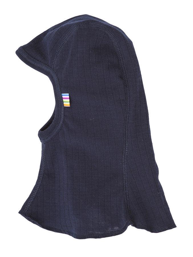 Joha olifantenhoed van wol - enkele laag - Donkerblauw - Muts - MamaMilla
