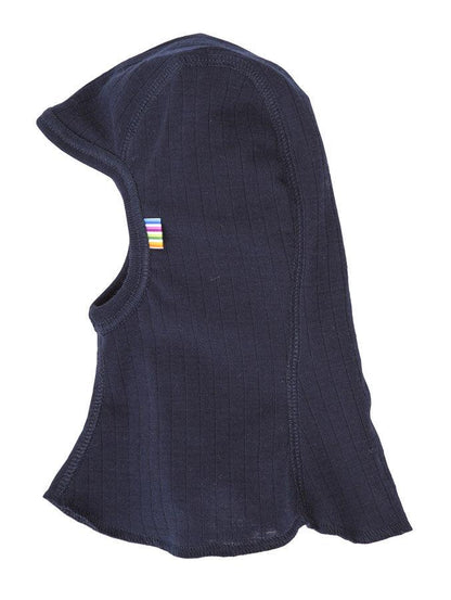 Joha olifantenhoed van wol - enkele laag - Donkerblauw - Muts - MamaMilla