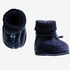 Joha slofjes in wol - Dk blue melange - sutSko - MamaMilla