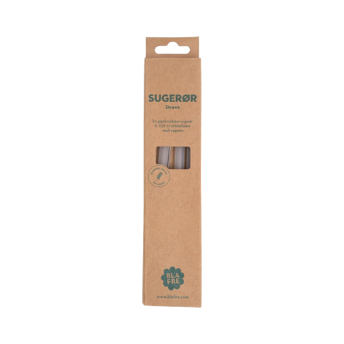 BLAFRE rietje voor stalen fles van 500 ml - Rietje - MamaMilla