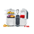 Babymoov Voedselautomaat - Nutribaby Plus incl. 15 herbruikbare smoothiezakjes - Wit - Voedselmachine - MamaMilla