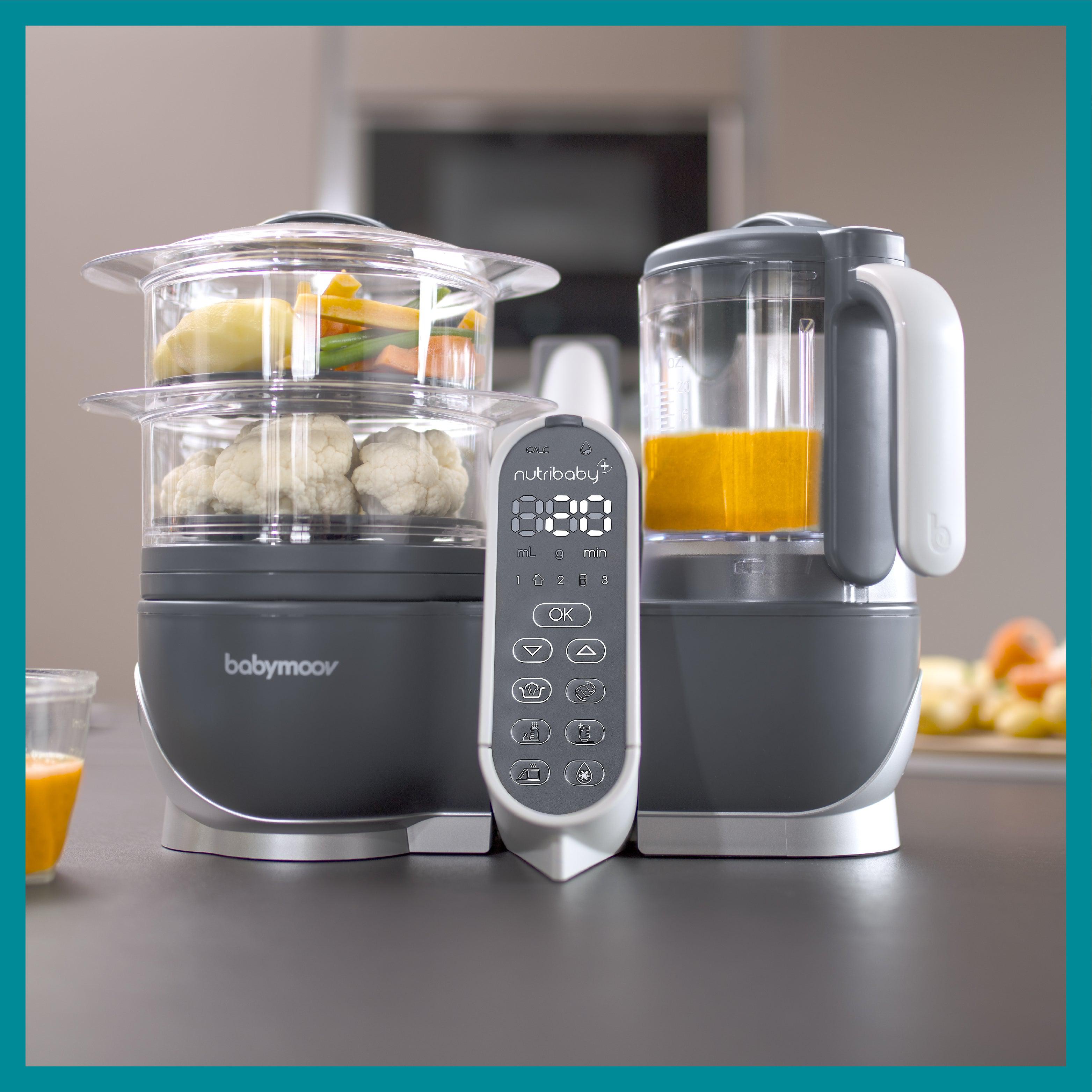 Babymoov Voedselautomaat - Nutribaby Plus - Grijs - Voedselautomaat - MamaMilla