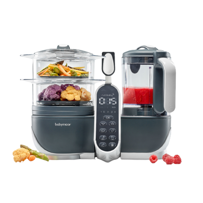 Babymoov Voedselautomaat - Nutribaby Plus - Grijs - Voedselautomaat - MamaMilla