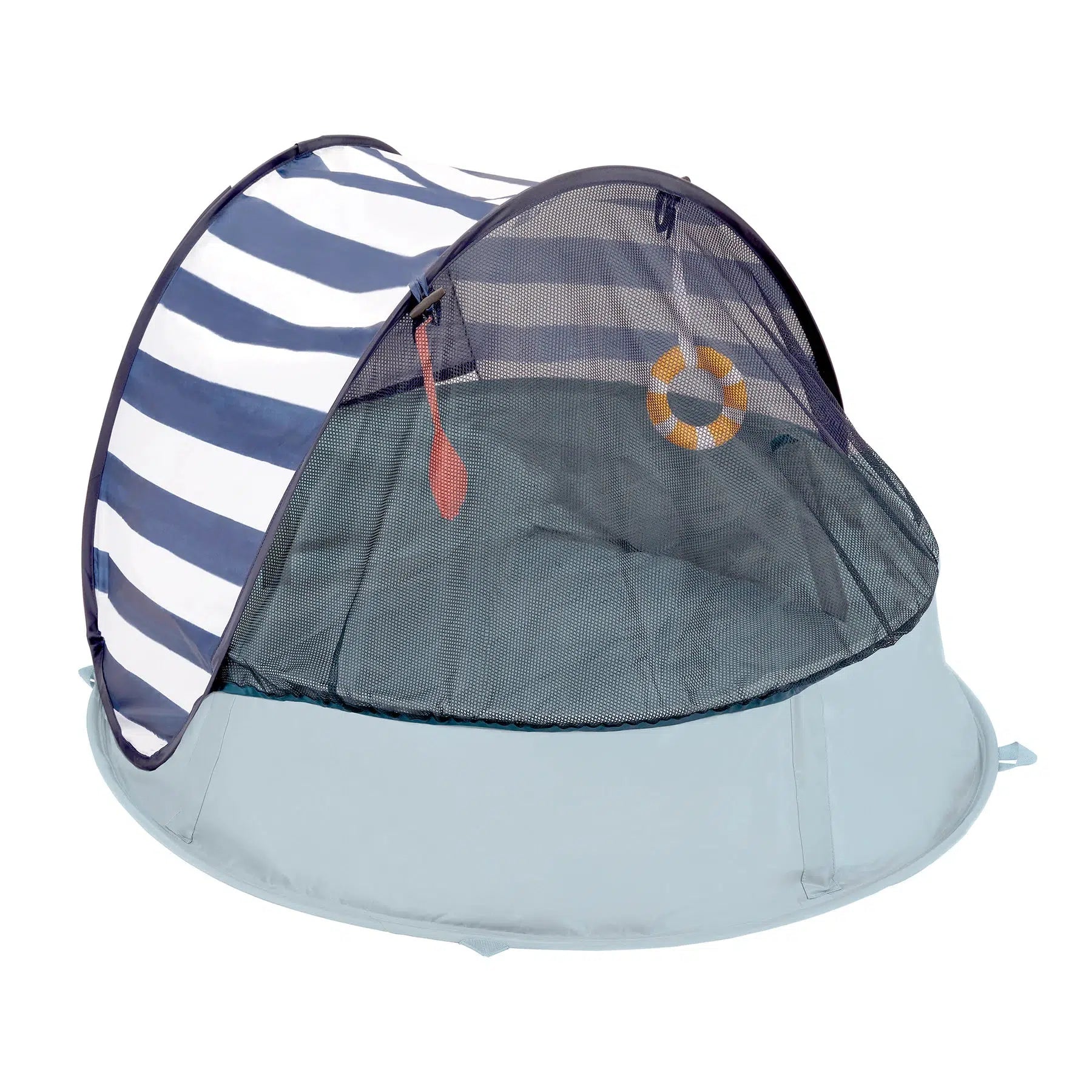 Babymoov 3in1 UV-tent - Mariniére Aquani - UV-tent - MamaMilla