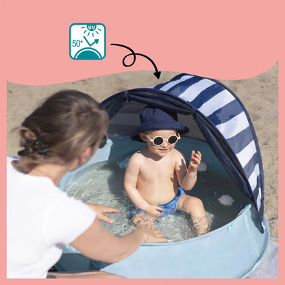 Babymoov 3in1 UV-tent - Mariniére Aquani - UV-tent - MamaMilla