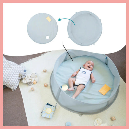 Babymoov 3in1 UV-tent - Mariniére Aquani - UV-tent - MamaMilla