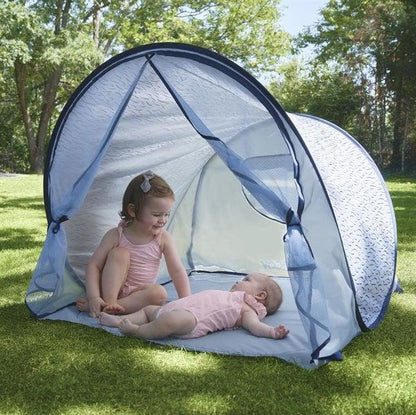 Babymoov UV-tent - Blauwe golven - UV-tent - MamaMilla