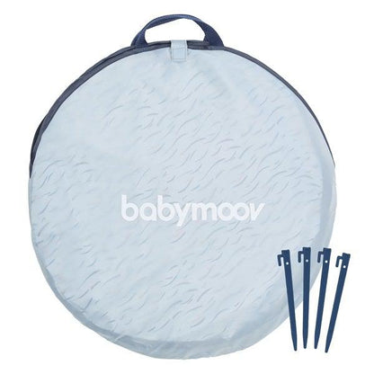 Babymoov UV-tent - Blauwe golven - UV-tent - MamaMilla