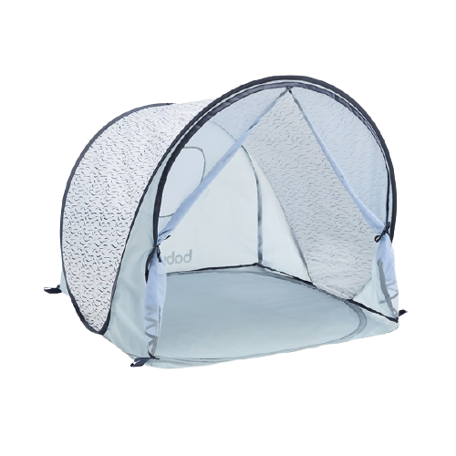 Babymoov UV-tent - Blauwe golven - UV-tent - MamaMilla