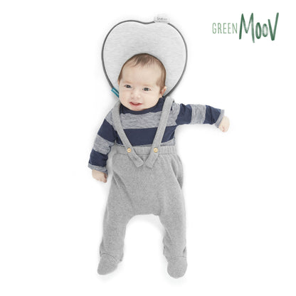 Babymoov Ergonomisch Babykussen (Loverest) - Grijs (0-4m) - Babyhoofdkussen - MamaMilla