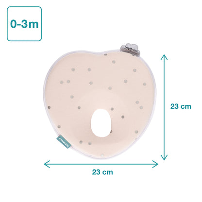 Babymoov Ergonomisch Babykussen (Loverest) - Roze (0-4m) - Babyhoofdkussen - MamaMilla