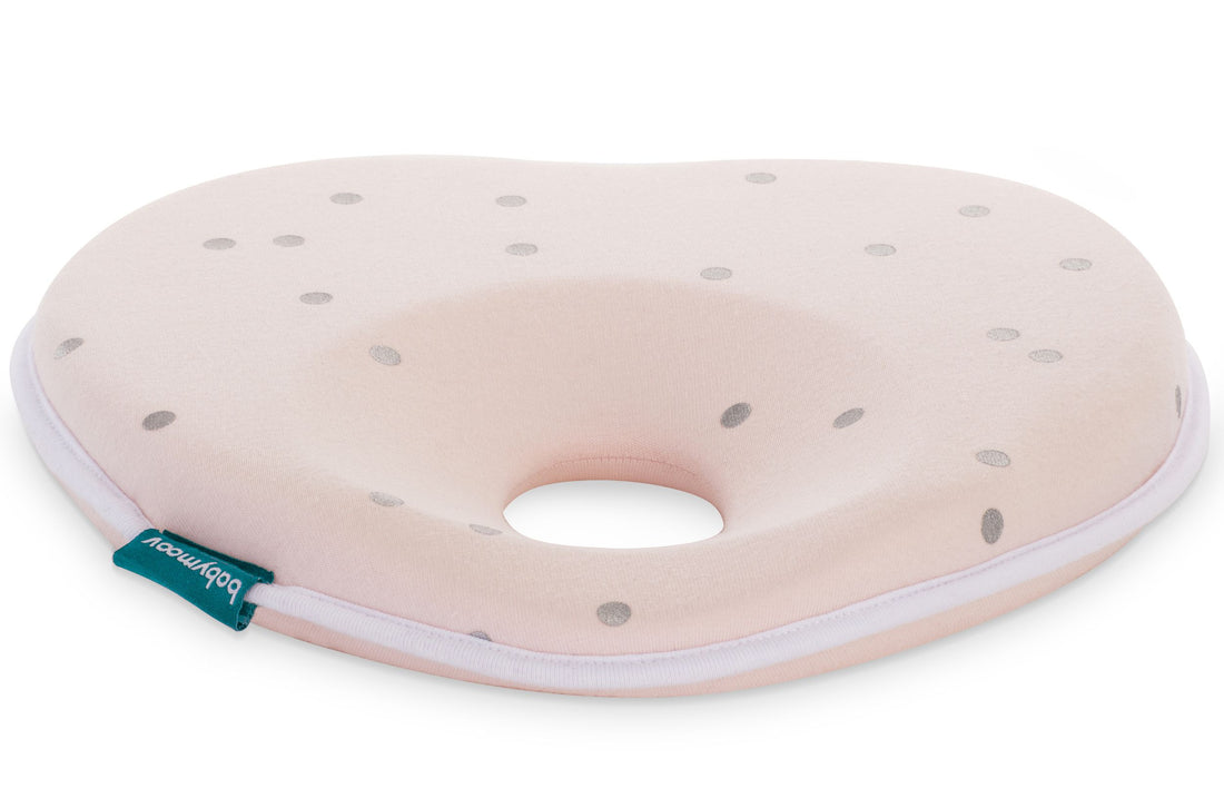 Babymoov Ergonomisch Babykussen (Loverest) - Roze (0-4m) - Babyhoofdkussen - MamaMilla