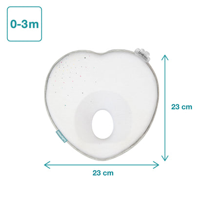 Babymoov Ergonomisch Babykussen (Loverest) - Wit (0-4m) - Babyhoofdkussen - MamaMilla