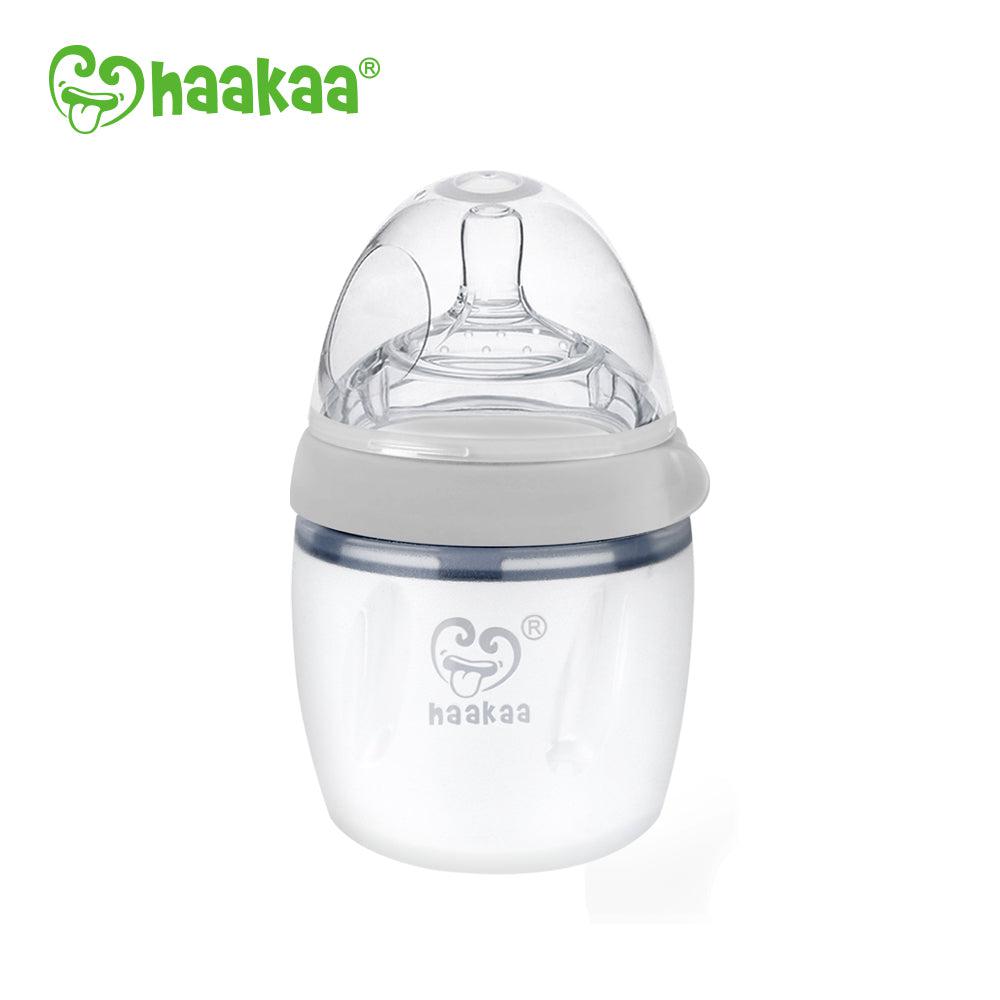 Haakaa Borstkolf met fles - 160 ml - Borstkolf - MamaMilla