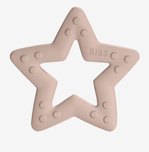 Slabbetjes bijtring - Star Blush - Bijtring - MamaMilla